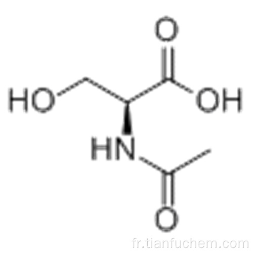 N-acétyl-L-sérine CAS 16354-58-8